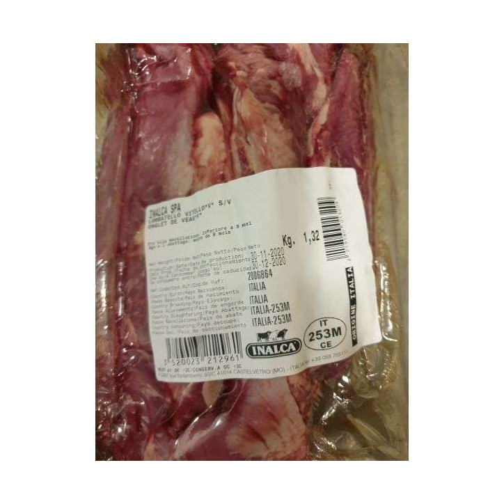 ONGLET DE BOEUF 2 KGS ENV