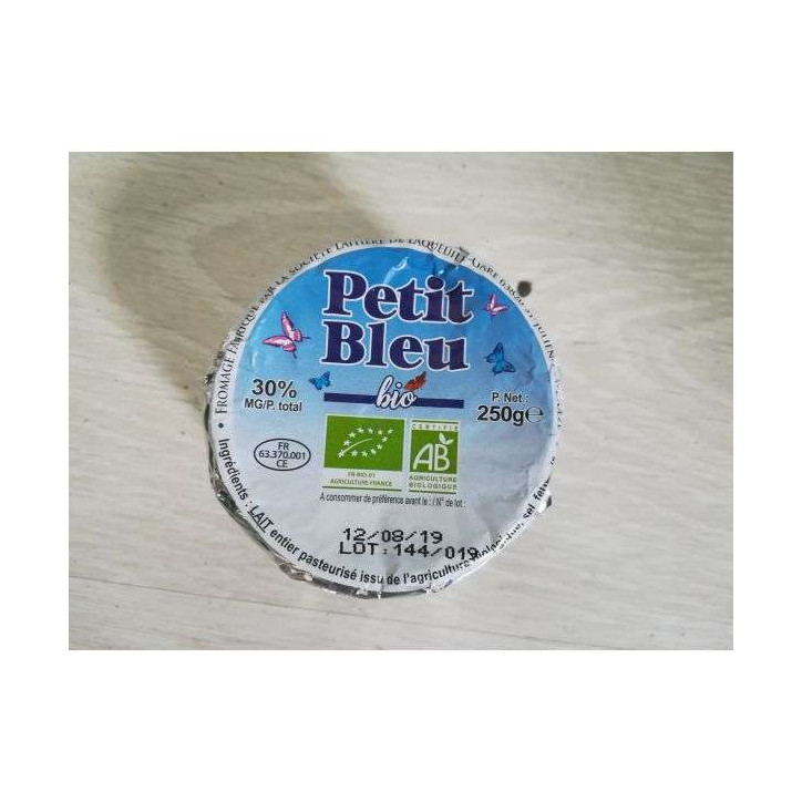 PETIT BLEU 250G BIO