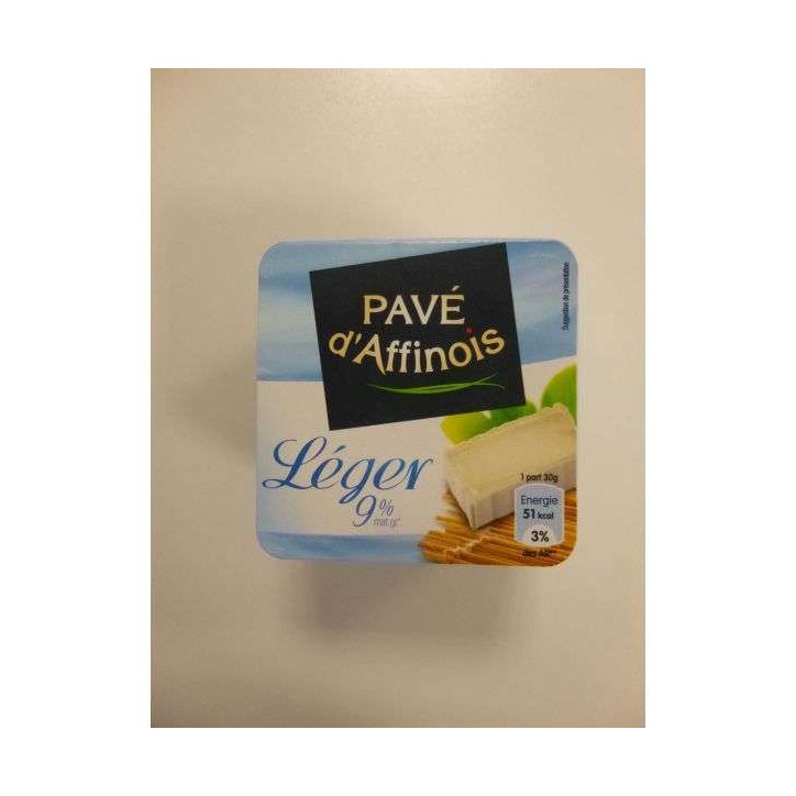 PAVÉ D'AFFINOIS LÉGER