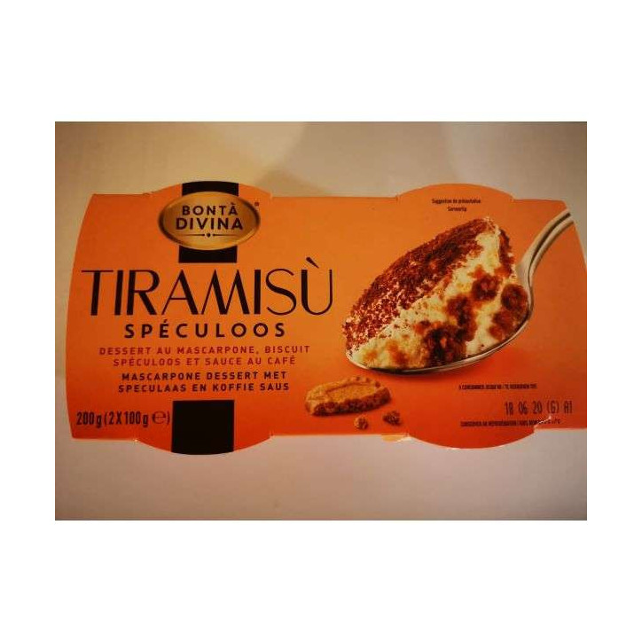 TIRAMISU SPECULOOS 200G