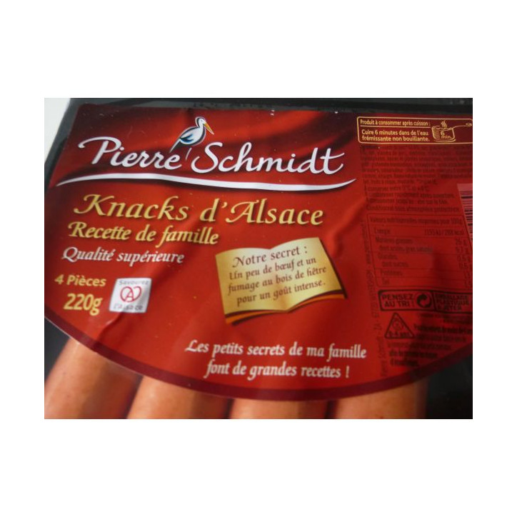 KNACKS D ALSACE 220 GR