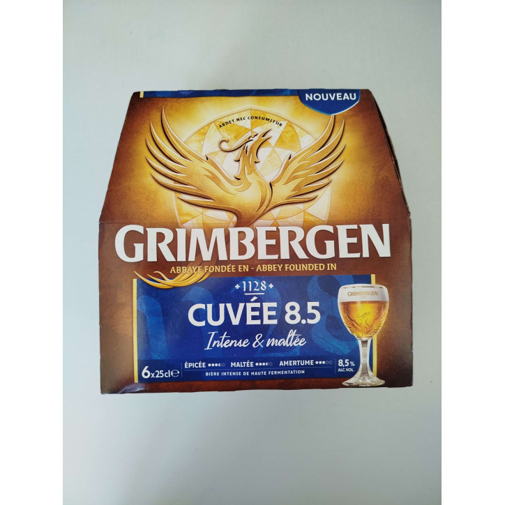 GRIMBERGEN 6 X 25 CL