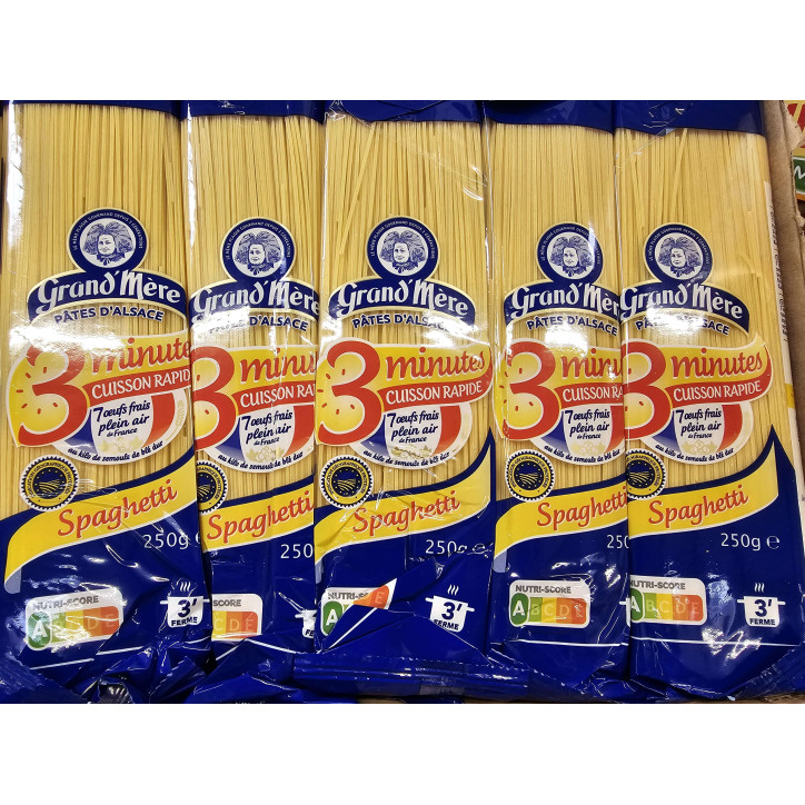 SPAGHETTI GRAND MERE 250G