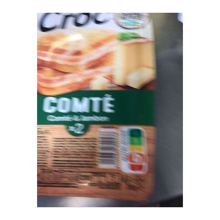 TENDRE CROC' COMTE JAMBON 200G
