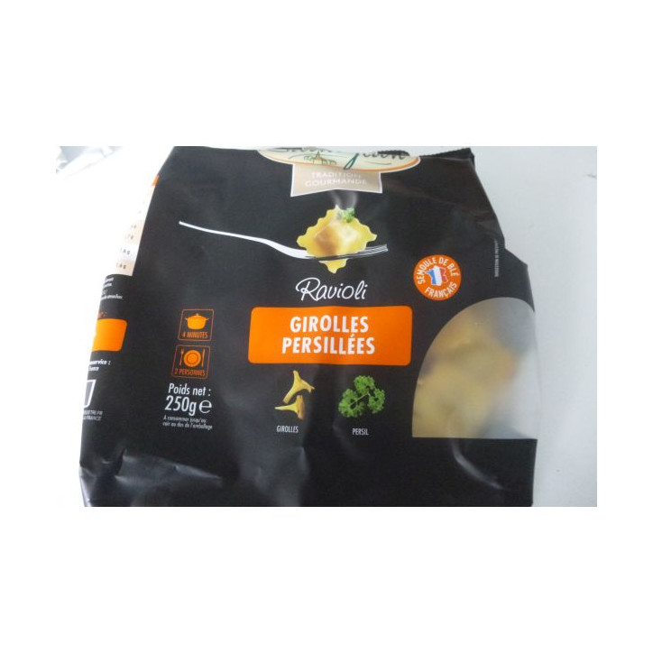 ST JEAN RAVIOLI GIROLLES 250 GRS