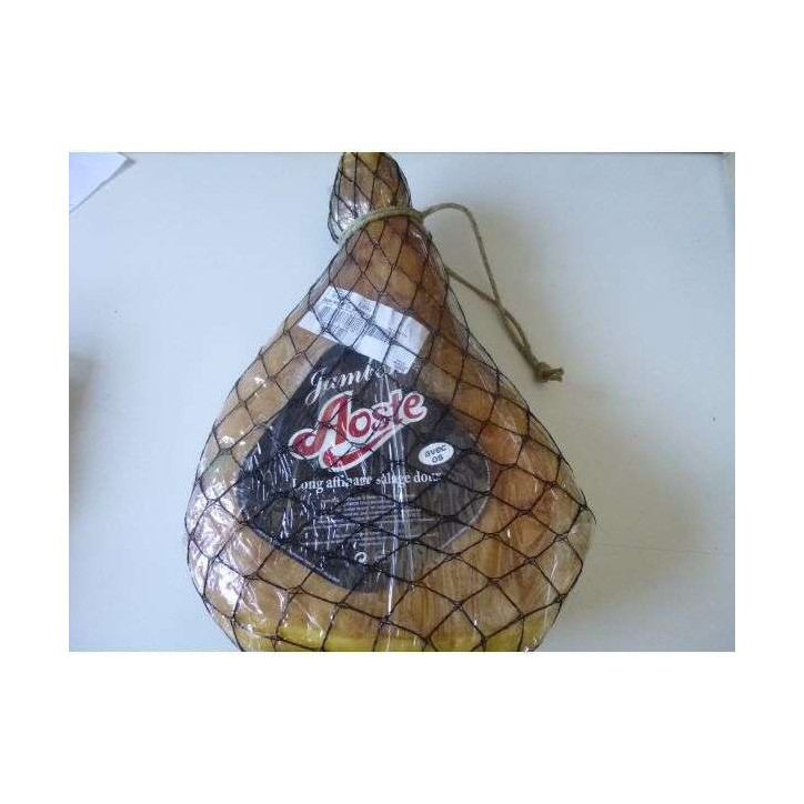 JAMBON CRU PIECE ENTIERE DESOSSE 6KG ENV