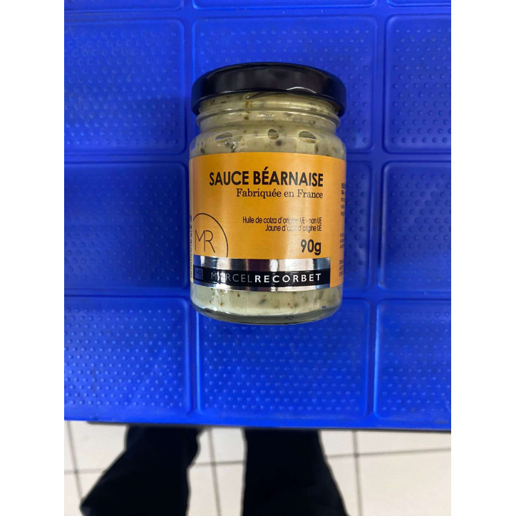 SAUCE BÉARNAISE. BOCAL 90G 