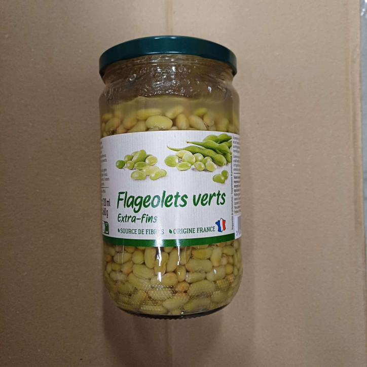FLAGEOLETS VERTS 420GR