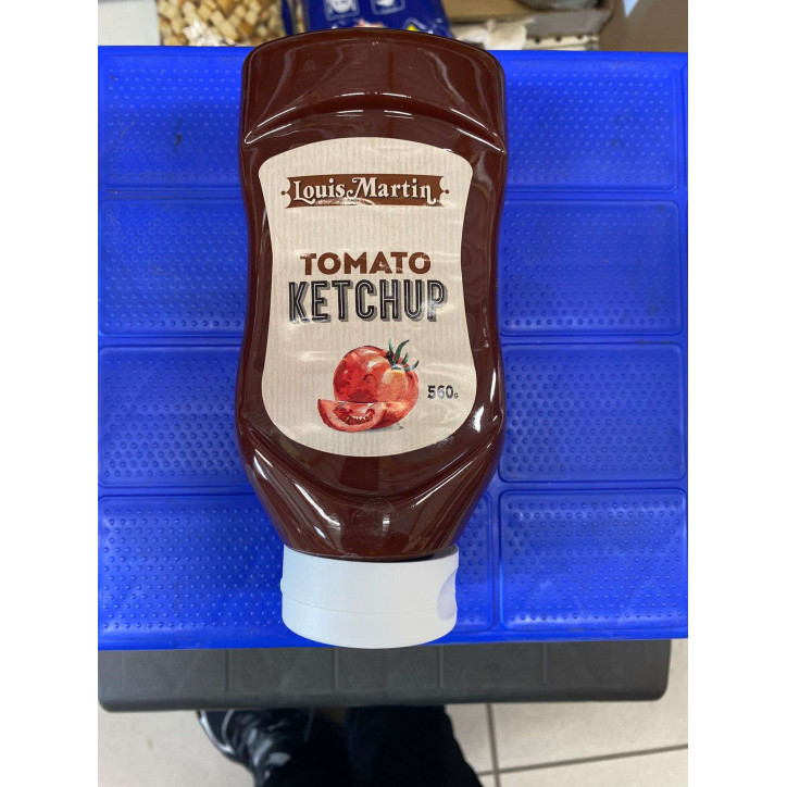 KETCHUP FLACON 560G