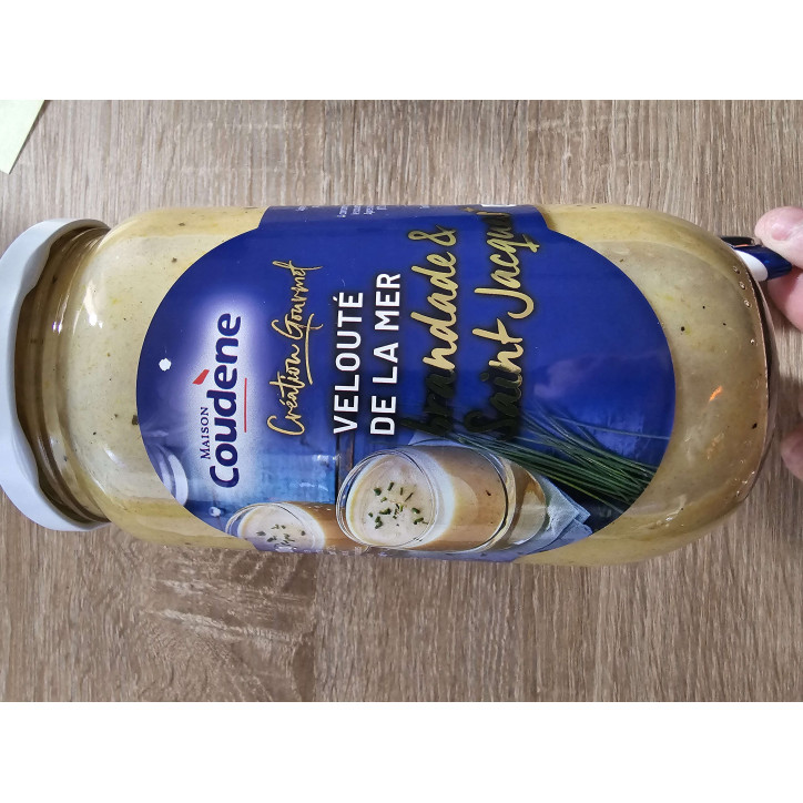 VELOUTE DE LA MER DT JACQUES 740 ML