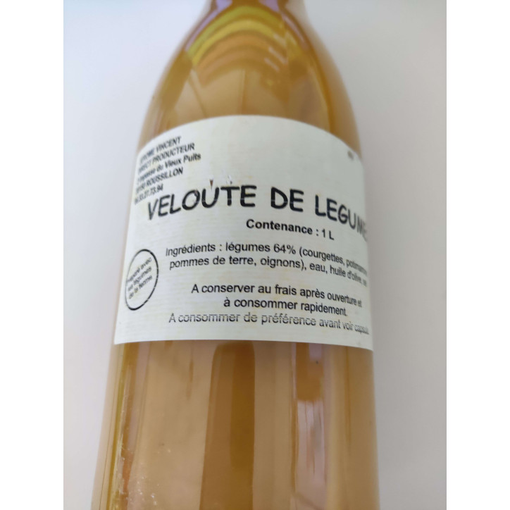 VELOUTE DE LEGUMES 1 L