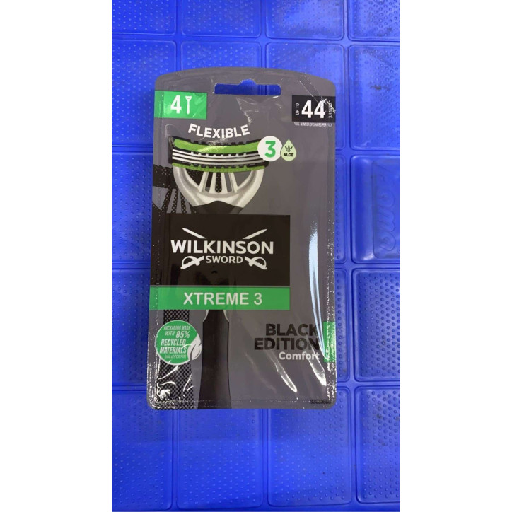 WILKINSON XTREME 3 BLACK EDITION X4