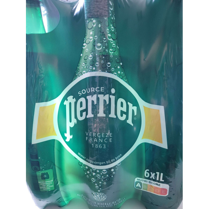 PERRIER 6 X 1 L