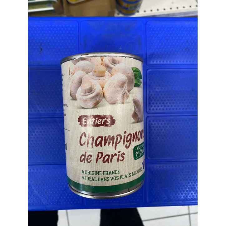 CHAMPIGNONS ENTIERS 230GR