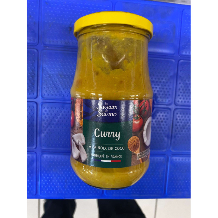 SAUCE CURRY 350GR