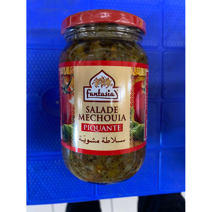 SALADE MÉCHOUIA PIQUANTE  350G 