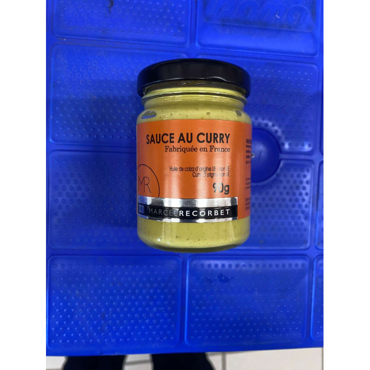 SAUCE AU CURRY . BOCAL 90G