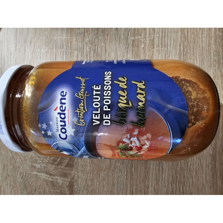 VELOUTE DE POISSON BISQUE DE HOMARD 740 ML