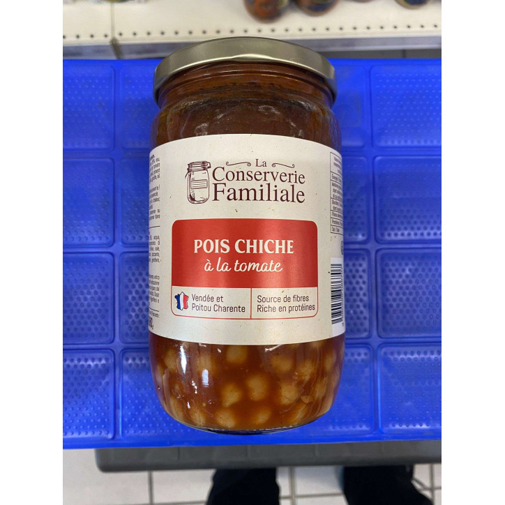 POIS CHICHE TOMATE 680GR