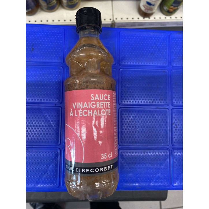 SAUCE VINAIGRETTE A L'ECHALOTTE 35 CL