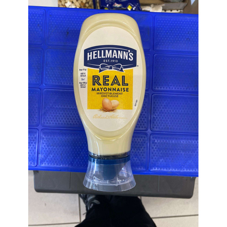 MAYONNAISE. FLACON 404G