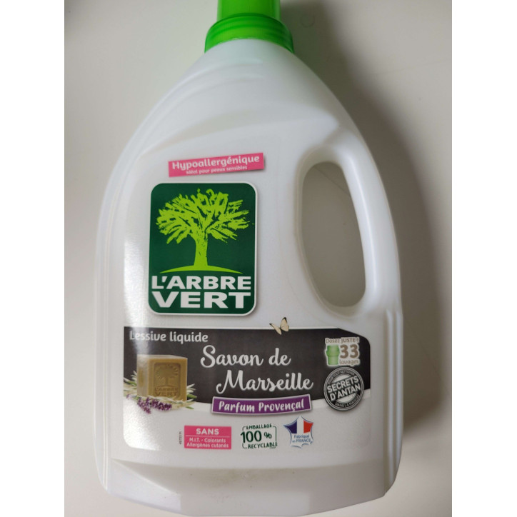 LESSIVE SAVON MARSEILLE 1.5L