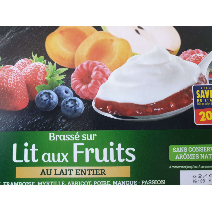 BRASSE FRUITS 750G