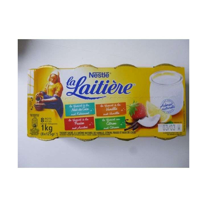 LA LAITIERE PANACHE X 8