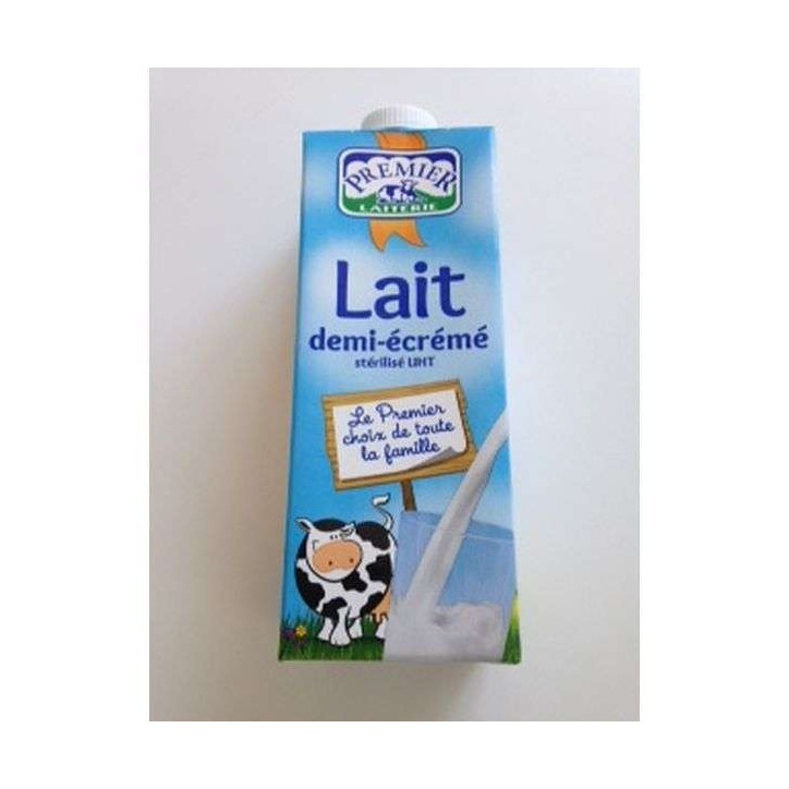 LAIT ÉCRÉMÉ 1 L