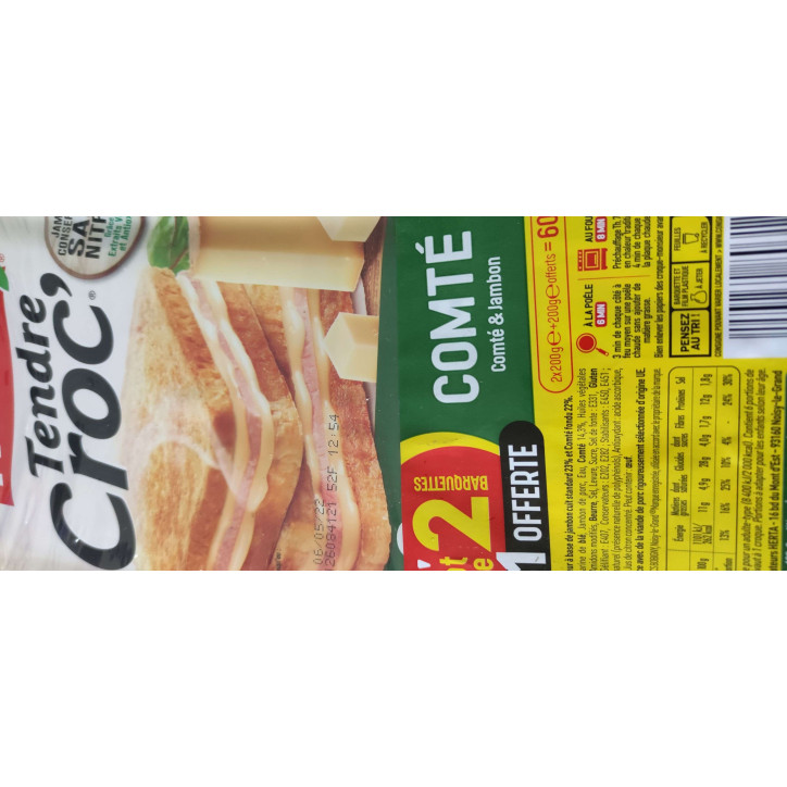 TENDRE CROC  600 GR