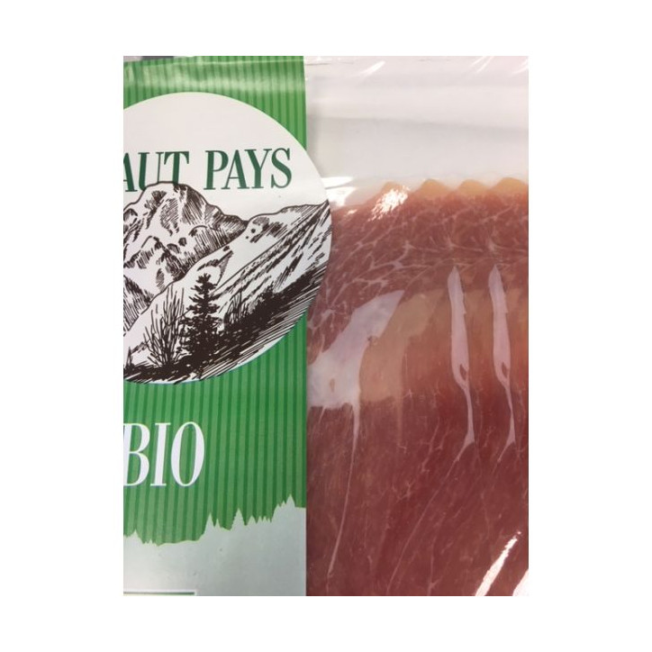 JAMBON SEC BIO 90 GR