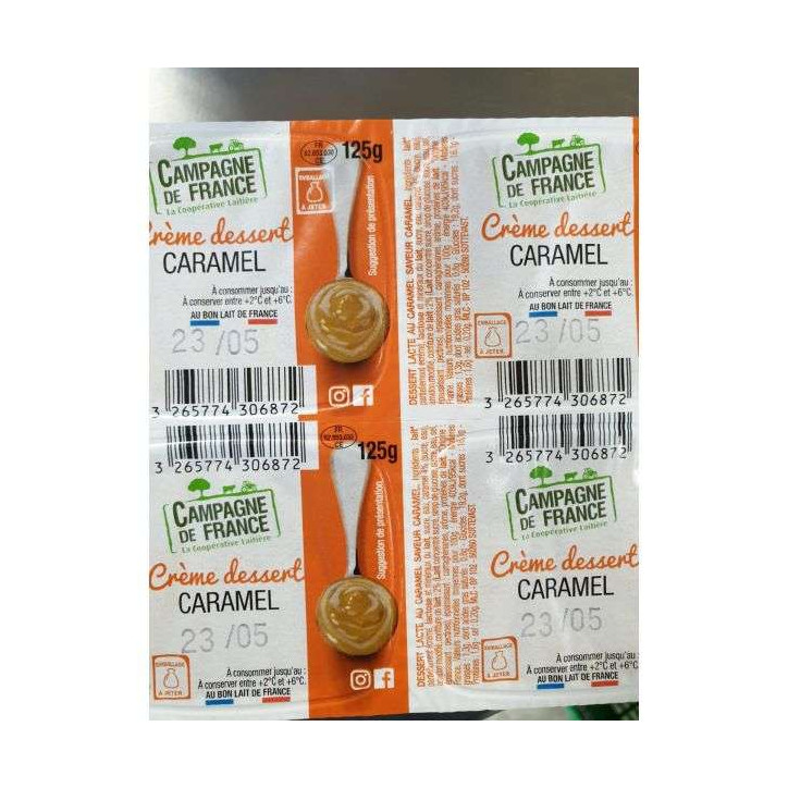 CREME CARAMEL 500G