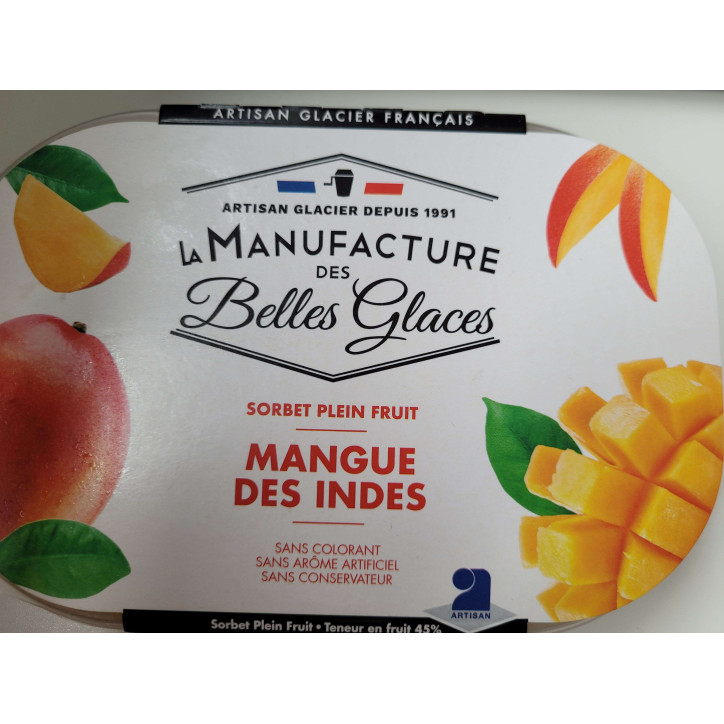 SORBET MANGUE 750ML