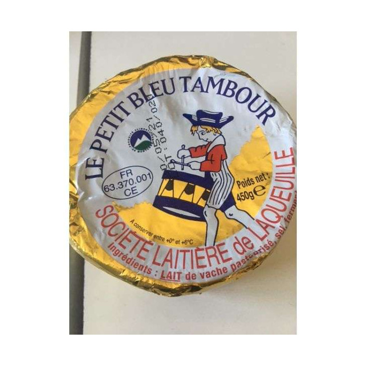 LE PETIT BLEU TAMBOUR 220 GR 