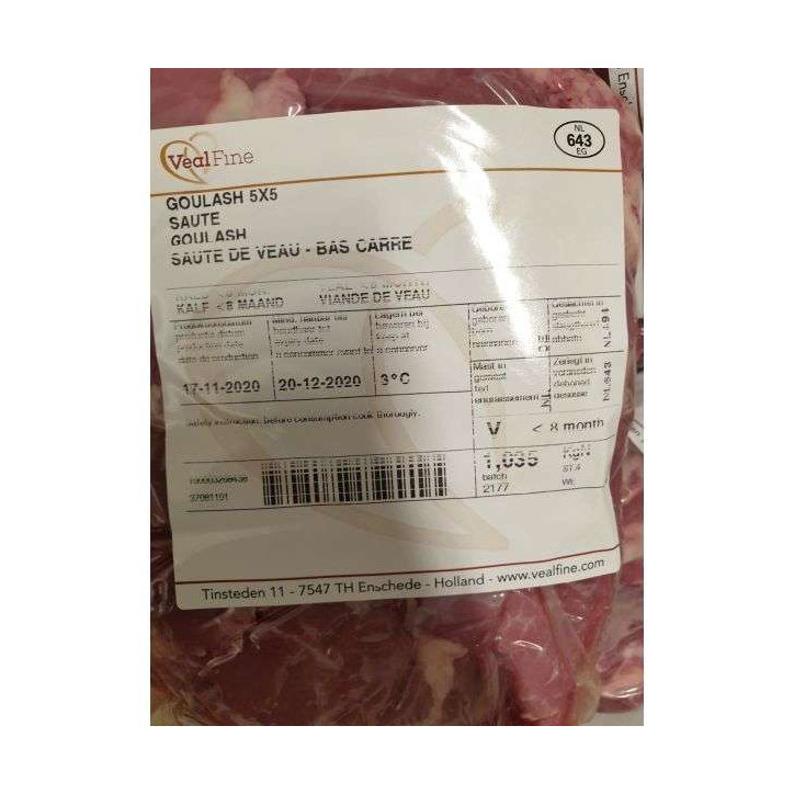 ARAIGNEE DE PORC 2 KG ENV