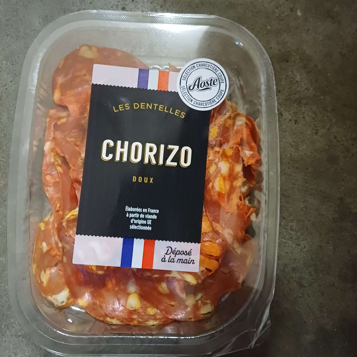 DENTELLE CHORIZO 80G