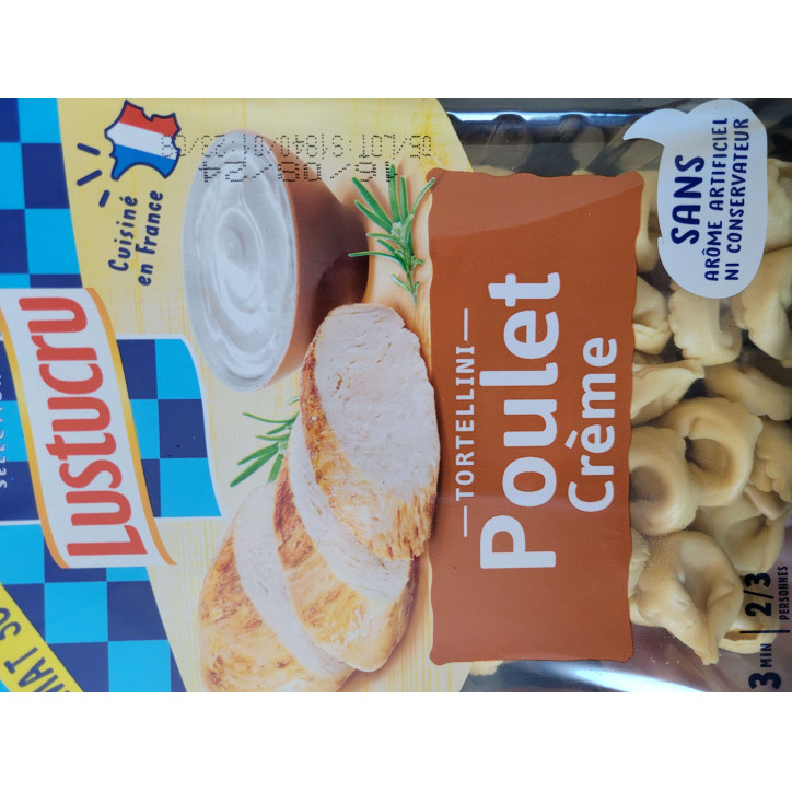 TORTELLINI POULET CREME 300G