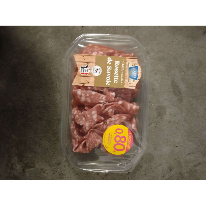 CHIFFONNADES ROSETTE SAVOIE 90G