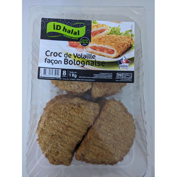 CROC VOLAILLE BOLOGNIASE 1KG