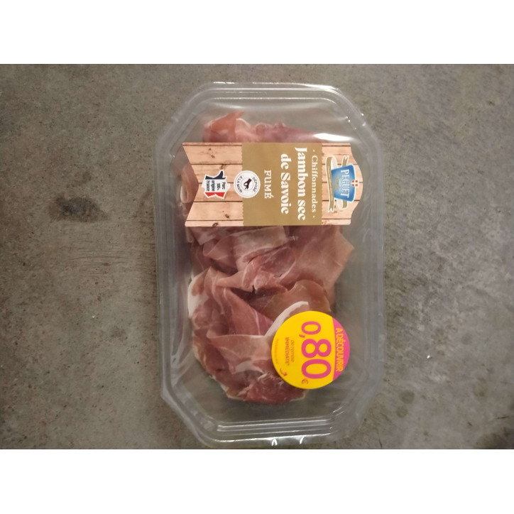 CHIFFONNADES JAMBON SEC FUME 90G