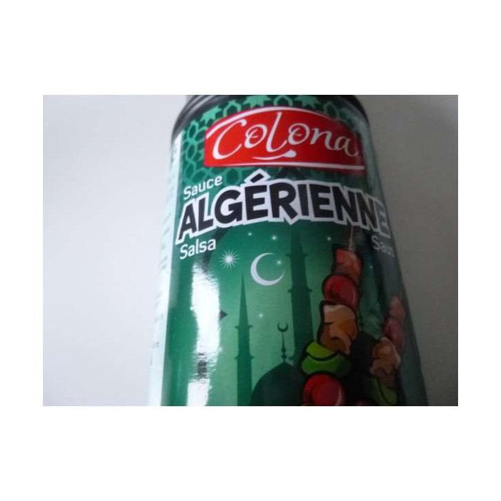 SAUCE ALGERIENNE 850 GR