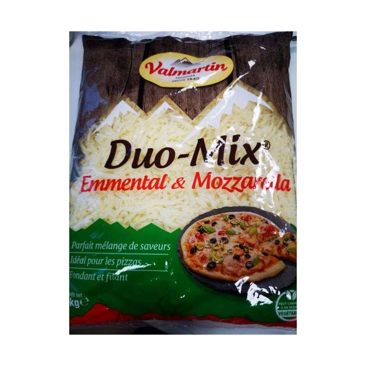 DUO MIX EMMENTAL/MOZZA 1KG