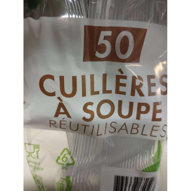 CUILLIERE A DESSERT X50