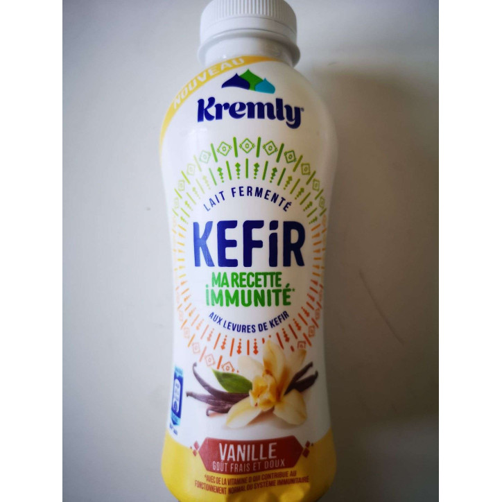 KEFIR VANILLE 480 ML