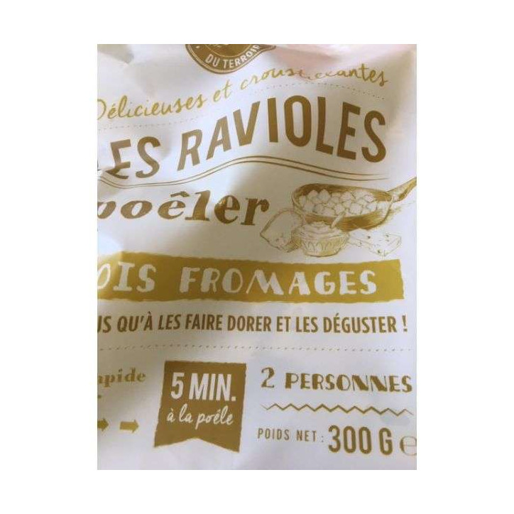 RAVIOLES ST JEAN 300 GR