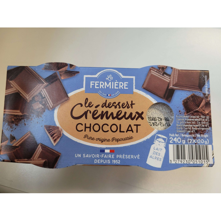 CREME DESSERT 240G