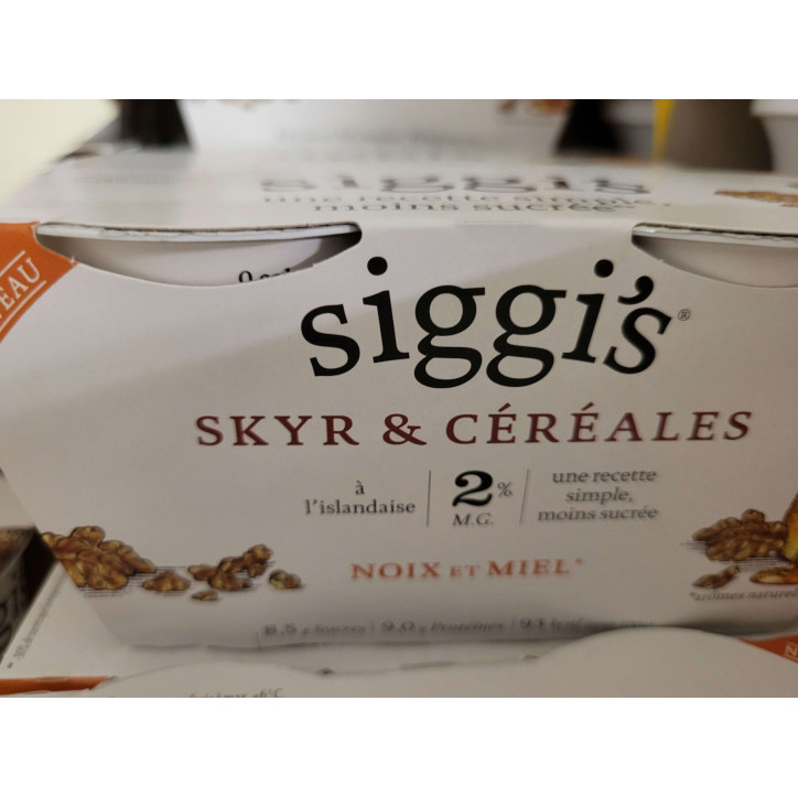 SIGGI'S NOIX ET MIEL 280G