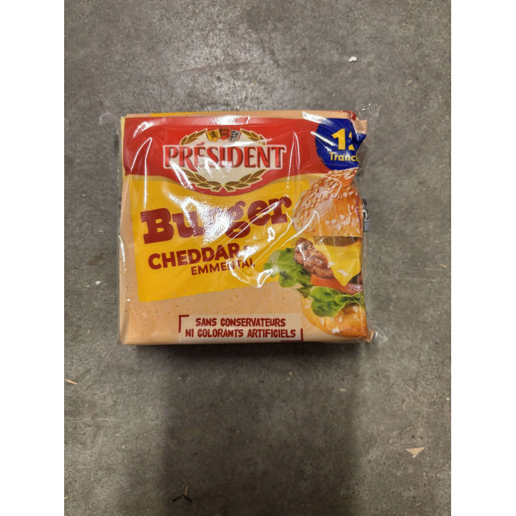 CHEDDAR TRANCHES 200GR