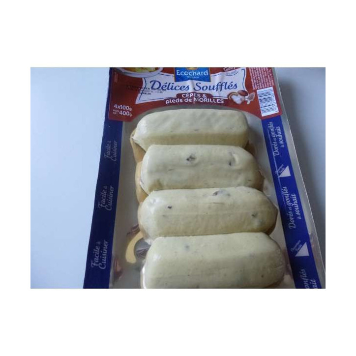 DELICES SOUFFLES MORILLES X 4