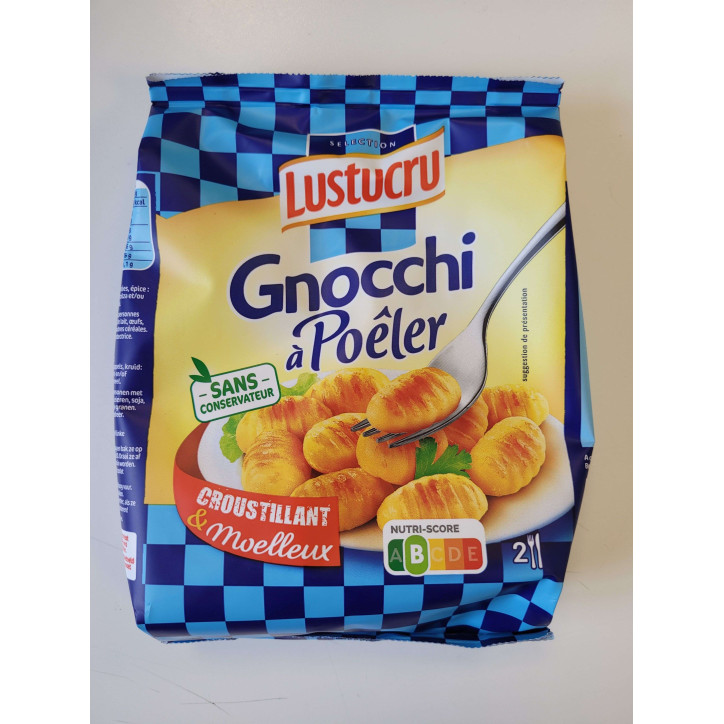 GNOCCHI A POELER LUSTUCRU 325G